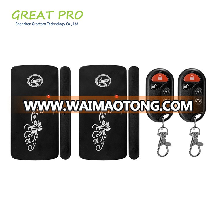 Remote Control Automatic Magnetic Door Window Contact Switch home anti theft magnetic sensor door window alarm